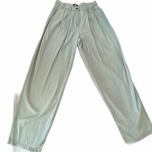 BDG Womens Blue Casual Pleated Chino Jeans Size 4